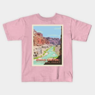 Grand Canyon National Park Kids T-Shirt